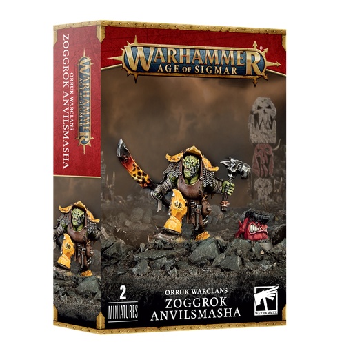 [GWS89-62] Orruk Warclans: Zoggrok Anvilsmasha