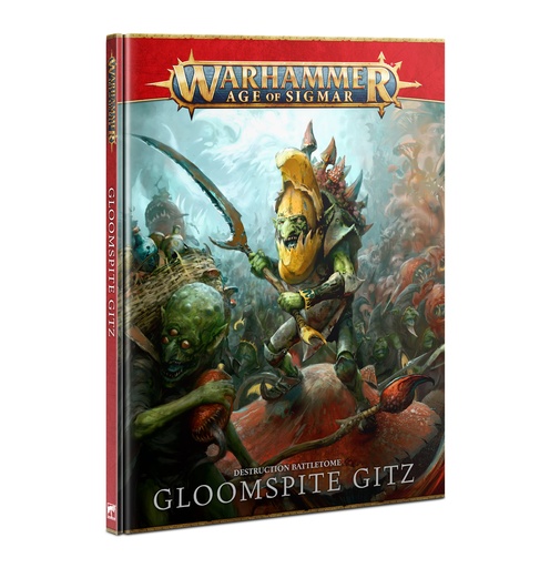 [GWS89-63] Battletome: Gloomspite Gitz (Eng)