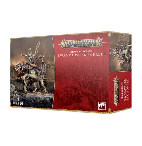 [GWS89-69] Orruk Warclans: Swampboss Skumdrekk