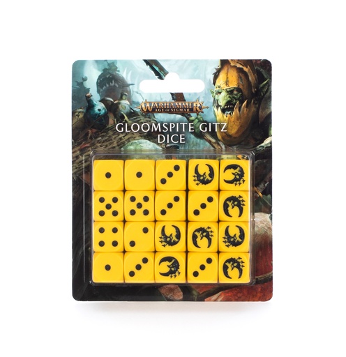 [GWS89-77] Age Of Sigmar: Gloomspite Gitz Dice