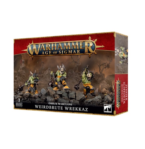 [GWS89-82] Orruk Warclans: Weirdbrute Wrekkaz