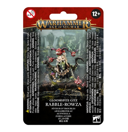 [GWS89-84] Gloomspite Gitz: Rabble-Rowza