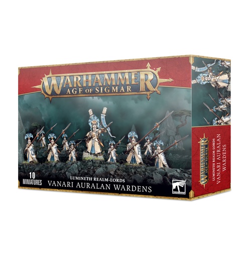 [GWS87-59] Lumineth  R-L: Vanari Auralan Wardens