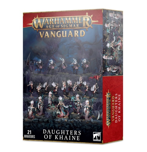 [GWS70-12] Vanguard: Daughters Of Khaine