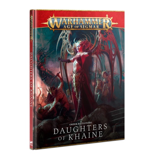 [GWS85-05] Battletome: Daughters Of Khaine (Eng)