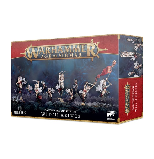 [GWS85-10] Daughters Of Khaine: Witch Aelves