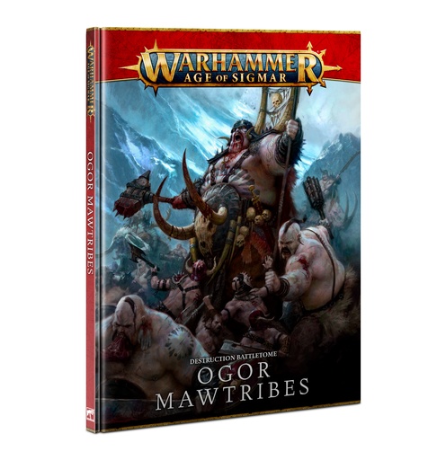 [GWS95-03] Battletome: Ogor Mawtribes (English)