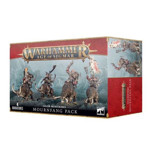 [GWS95-14] Ogor Mawtribes: Mournfang Pack
