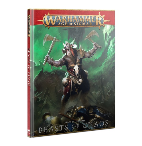 [GWS81-01] Battletome: Beasts Of Chaos (Hb) (Eng)