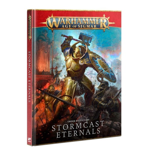 [GWS96-01] Battletome: Stormcast Eternals (Hb) Eng