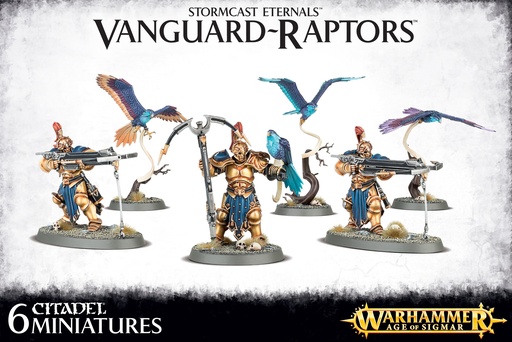 [GWS96-30] Stormcast Eternals: Vanguard-Raptors