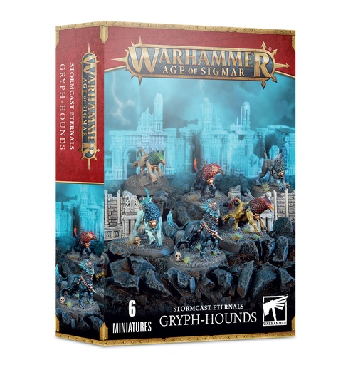 [GWS96-31] Stormcast Eternals: Gryph-Hounds