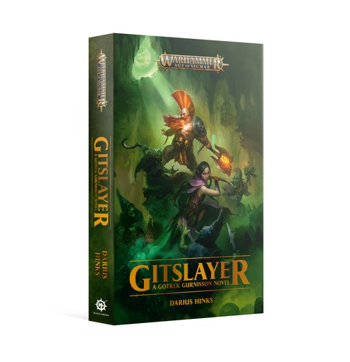 [GWSBL2970] Gotrek Gurnisson: Gitslayer Pb (English)