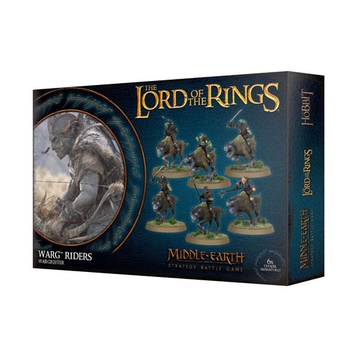[GWS30-37] The Lord Of The Rings: Warg Riders