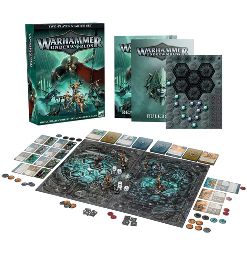 [GWS110-01] Wh Underworlds: Starter Set (English)