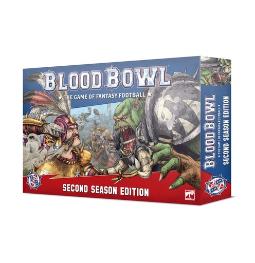 [GWS200-01] Blood Bowl: Second Season Edition (Eng)
