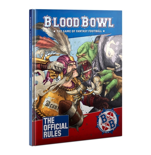 [GWS200-03] Blood Bowl Rulebook (English)