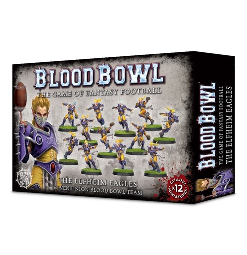 [GWS200-36] Blood Bowl: Elven Union Team