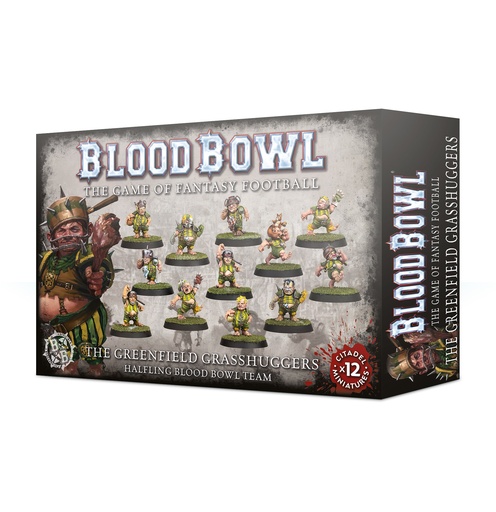 [GWS200-65] Blood Bowl: Halfling Team