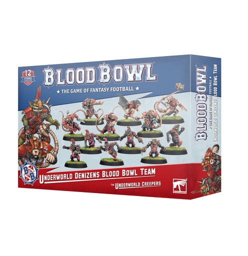 [GWS202-04] Blood Bowl: Underworld Denizens Team