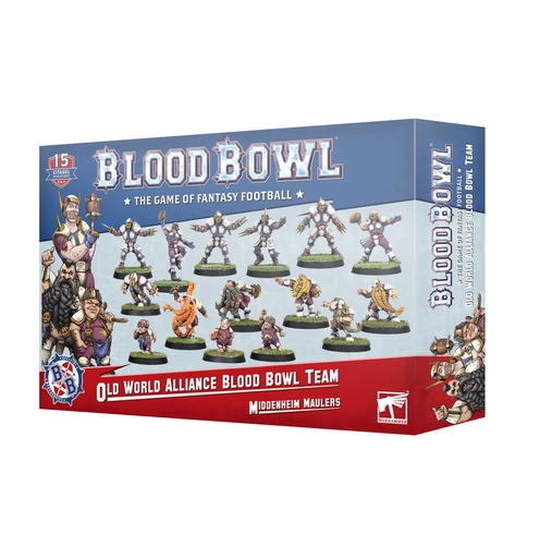[GWS202-05] Blood Bowl: Old World Alliance Team