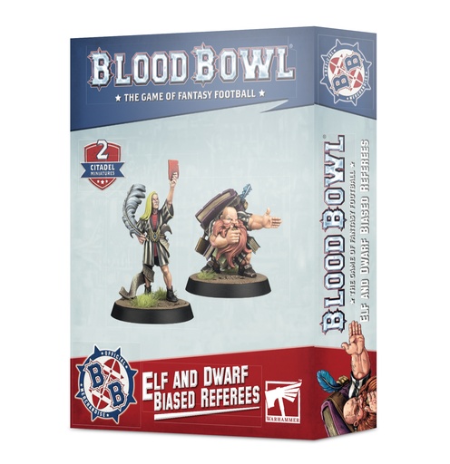 [GWS202-16] Blood Bowl Elf And Dwarf Biased Referees