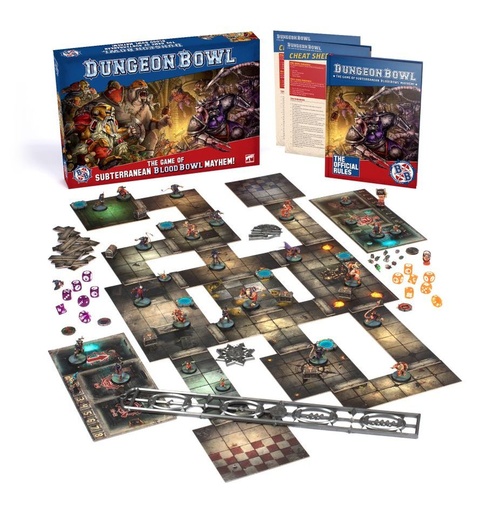 [GWS202-20] Blood Bowl: Dungeon Bowl (English)