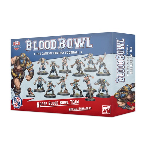 [GWS202-24] Blood Bowl: Norse Team