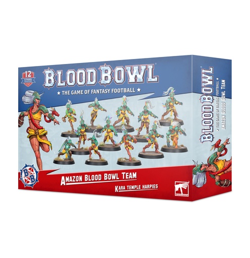 [GWS202-26] Blood Bowl: Amazon Team