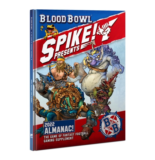 [GWS202-31] Blood Bowl: Spike! Almanac 2022