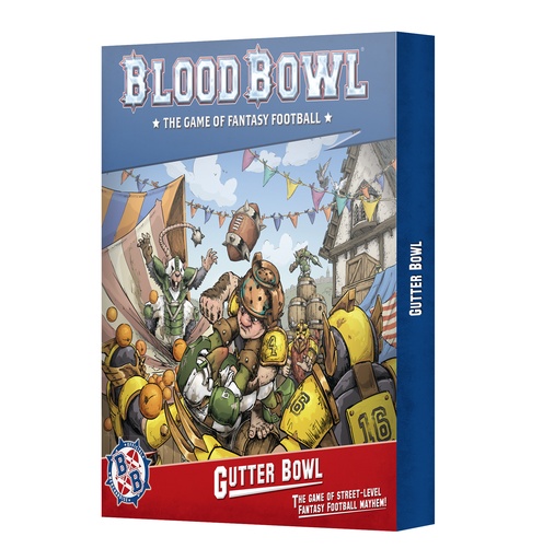 [GWS202-34] Blood Bowl: Gutterbowl Pitch & Rules