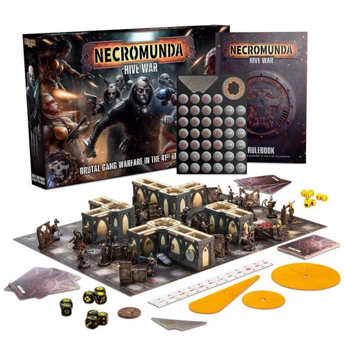 [GWS300-08] Necromunda: Hive War (English)