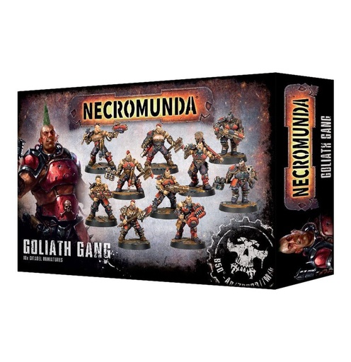 [GWS300-10] Necromunda Goliath Gang