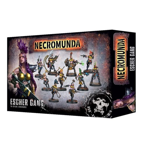 [GWS300-11] Necromunda Escher Gang