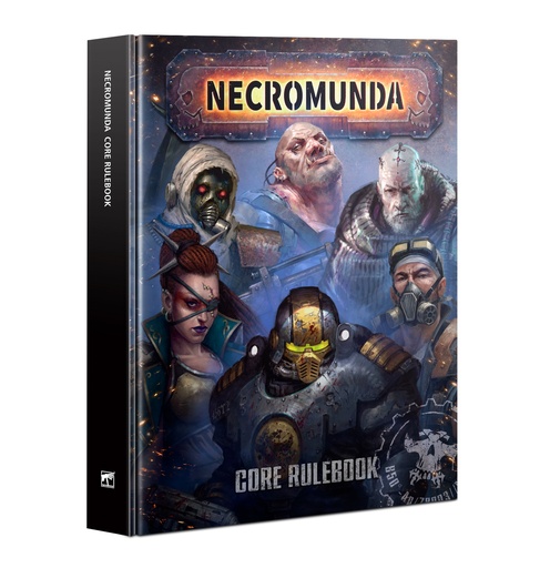 [GWS300-25] Necromunda: Rulebook (English)