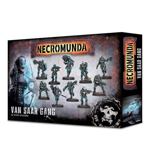 [GWS300-29] Necromunda: Van Saar Gang