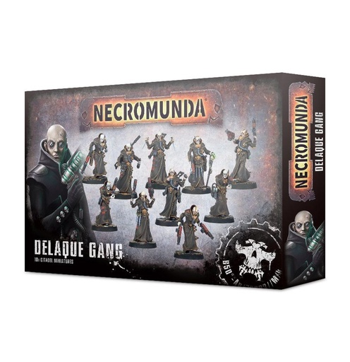 [GWS300-36] Necromunda: Delaque Gang