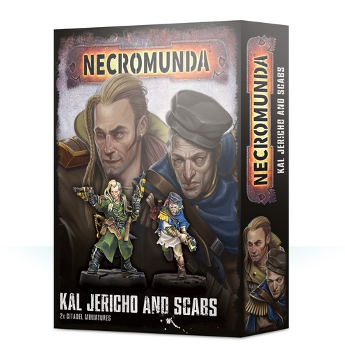 [GWS300-38] Necromunda Kal Jericho And Scabs