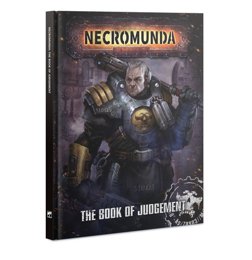 [GWS300-41-60] Necromunda: The Book Of Judgement (Eng)