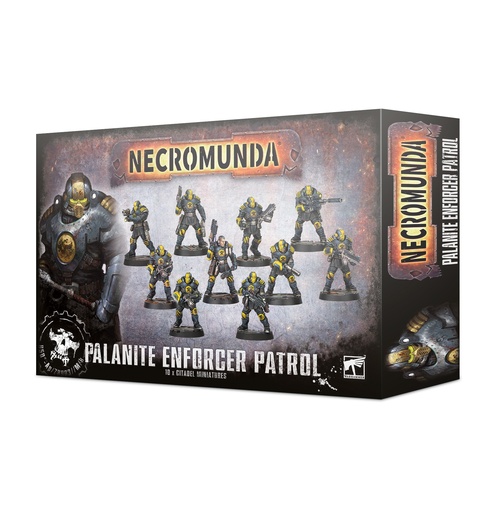 [GWS300-45] Necromunda: Palanite Enforcer Patrol