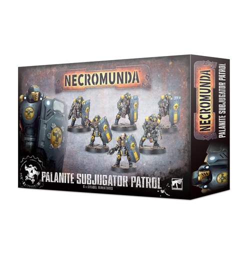 [GWS300-46] Necromunda: Palanite Subjugator Patrol