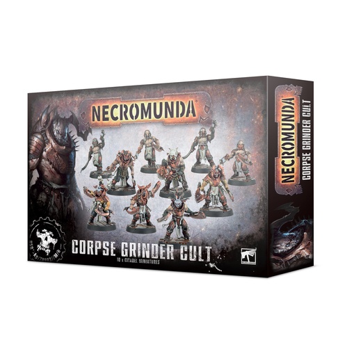 [GWS300-47] Necromunda: Corpse Grinder Cult