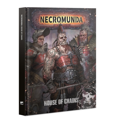 [GWS300-52] Necromunda: House Of Chains (English)
