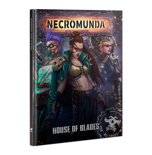 [GWS300-53] Necromunda: House Of Blades (English)