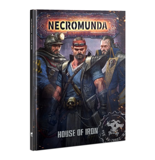 [GWS300-55] Necromunda: House Of Iron (English)