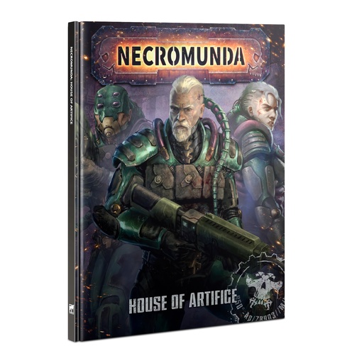 [GWS300-56] Necromunda: House Of Artifice (English)