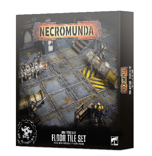 [GWS300-59] Necromunda:Zone Mortalis Floor Tile Set