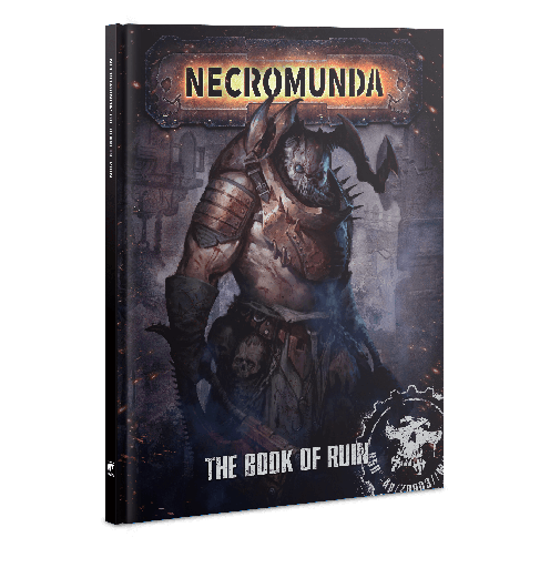 [GWS300-60] Necromunda: The Book Of Ruin (English)
