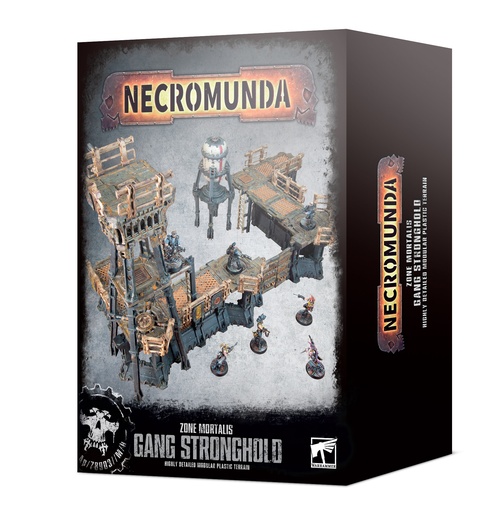 [GWS300-69] Necromunda:Zone Mortalis:Gang Stronghold