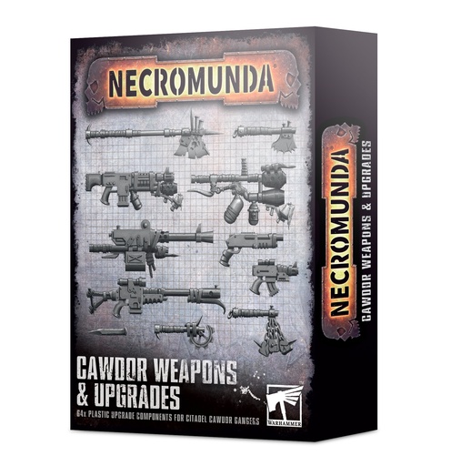 [GWS300-72] Necromunda: Cawdor Weapons & Upgrades